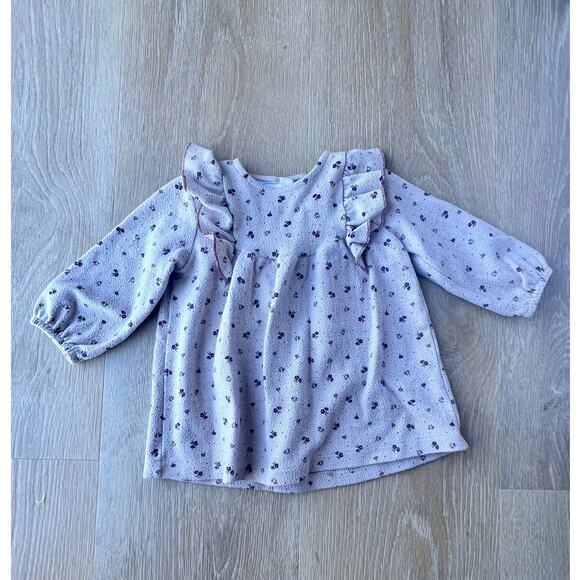 Zara Baby Girl Dress - Size 9-12m - Picture 1 of 4